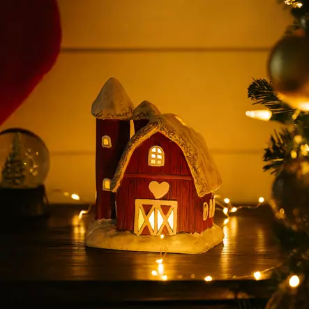 Keraaminen talolyhty led valoilla west valley - Talolyhdyt - 6410416502021 - 2