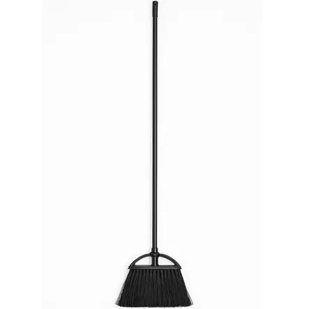 Terassiharja musta 120 cm varsi - Katuharjat ja pihaharjat - 6438168117751 - 1