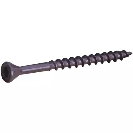 Terassiruuvi tx20 4,2x55 mm ruskea - Ruuvit ja terassiruuvit - 4053479903071 - 1