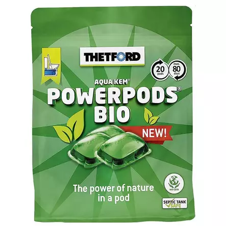 Aqua kem green tabletit kemialliseen - Saniteettipesuaineet - 8710315995671 - 1