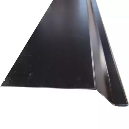 Tippapelti huopakatolle musta 200 cm räystääseen - Piipputarvikkeet ja vedonparantajat - 6430070620411 - 1