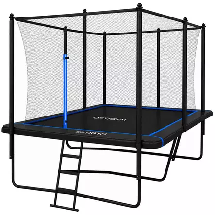 5,2x3 m trampoliini turvaverkolla optigym sky max - Trampoliinit ja trampoliinitarvikkeet - 6438014420721 - 1