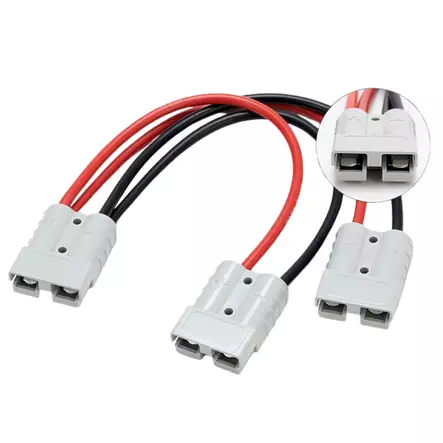 Trukkiliitin 50a y adapteri - Autosähköliittimet - 6438471344431 - 2
