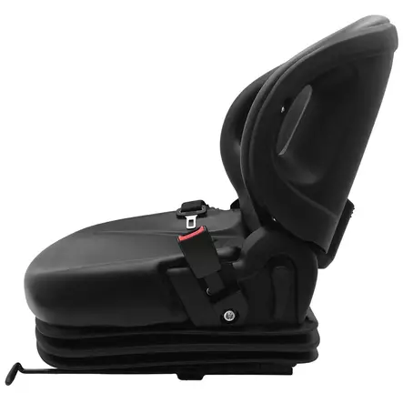 Istuin työkoneeseen säädettävä selkänoja, kallistettava - Työkoneistuimet ja turvavyöt - 6438471028331 - 2