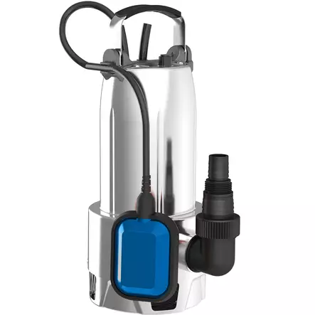 Uppopumppu likaiselle vedelle 1000 w harju - Uppopumput ja -letkut - 6438140417091 - 1