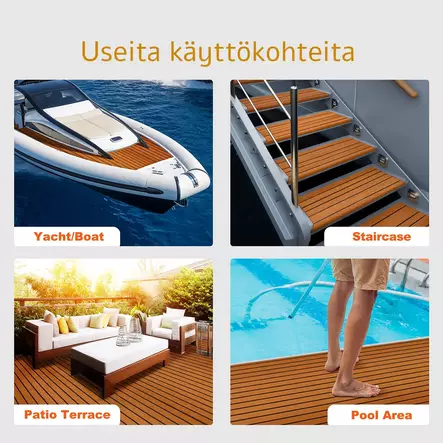 Veneen lattiamatto vevor - Veneen yleistarvikkeet - 6438471350531 - 2