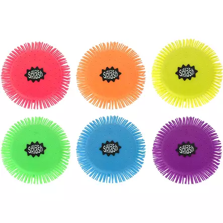 Vesifrisbee lajitelma silikonia - Uimalelut ja vesilelut - 8720573910941 - 2