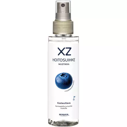 XZ hoitosuihke mustikka - Hiustenhoitoaineet - 6414505152241 - 1