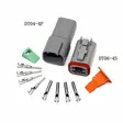 DEUTSCH LIITIN 4-pin - Autosähköliittimet - 6438471002751 - 1