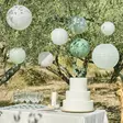 Pihan puutarha pallovalot - Aurinkokennovalaisimet - 8720573981101 - 4
