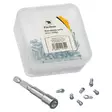 ruuvattava j=C3=A4=C3=A4nasta 12mm 100kpl pakkaus - Crossirenkaat ja mopon renkaat - 6438014151021 - 1