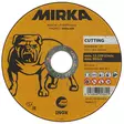 mirka katkaisulaikka - Kulmahiomakonelaikat 125mm - 6416868958621 - 1
