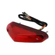 LED takavalo Hyper yleismalli Punainen - Mopon vilkut, valot ja polttimot - 6438235014341 - 1
