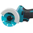 Makita suorakatkaisukone lxt - Kulmahiomakoneet - 088381765541 - 3