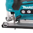 Makita pistosaha djv185zj runko terä lähikuvassa - Puukkosahat ja pistosahat - 088381780391 - 2