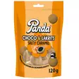 Panda salty caramel choco lakrits karamellin makuisella valkosuklaalla kuorrutettuja salmiakkilakritsia - Karkkipussit - 6412501032901 - 1
