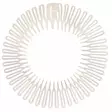 Spiraali hiuspanta kirkas - Hiuslenkit, pinnit ja korut - 6413890016831 - 1