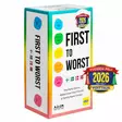 Peliko first to worst seurapeli - Pulmapelit ja lautapelit - 6416550862861 - 1