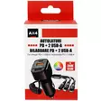 Usb autolaturi - Tupakansytytyspistokkeet ja laturit - 6418536035191 - 3