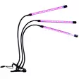 Horti 9 w värillinen usb kasvivalo kolmella joustavalla valovarrella - E27 lamput - 6418536037591 - 3