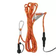 Retki oranssi led valoköysi 5 m - Retkilyhdyt - 6418536041031 - 1