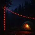 Retki valoköysi leiripaikan valaistukseen - Retkilyhdyt - 6418536041031 - 2