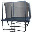 Suorakaide trampoliini turvaverkot iso - Trampoliinit ja trampoliinitarvikkeet - 6438014420721 - 4
