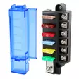 6 piirinen ato atc sulakerasia 12 24 v järjestelmään - Auton sulakkeet ja sulakerasiat - 6438471355031 - 1