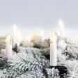 Paristokäyttöinen kuusenkynttilä - Kuusenvalosarjat - 8719987673351 - 2