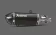 Äänenvaimennin Akrapovic Slip-On Line GTS125/150 I.E Super 2021- - Moottoripyörän äänenvaimentimet - 3831113599771 - 2