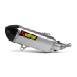 Äänenvaimennin Akrapovic Slip-On Line VP250 X-City , X-Max YP 250R - Moottoripyörän äänenvaimentimet - 3831113510561 - 2