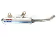 Äänenvaimennin HGS 2T Racing KTM/HVA 125 - Motocrossin ja enduron äänenvaimentimet - 6438471317381 - 2
