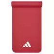 Adidas fitness mat treenimatto 173 x 61 cm punainen - Kuntoiluvälineet - 885652010221 - 1