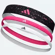 Adidas hairband graphics hiuspannat 3 kpl - Kuntoiluvälineet - 885652027281 - 1