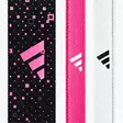 Adidas hiuspannat pinkki valkoinen ja musta - Kuntoiluvälineet - 885652027281 - 2