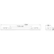 Led loistevalaisin airam mittakuva - Loisteputkivalaisimet - 6435200289421 - 2