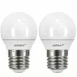 Airam led e27 8w 806lm energiansäästölamput 2 kpl pakkauksessa - E27 lamput - 6435200310811 - 1