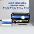 Lifepo4 akun lataus 40a laturilla - LiFePO4-akun laturit ja DC–DC-muuntimet - 6438471350821 - 3