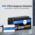 40a laturi lifepon akulle - LiFePO4-akun laturit ja DC–DC-muuntimet - 6438471350821 - 2