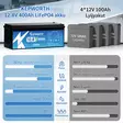 400ah lifepoakku mökille aurinkopaneelille 12v - LifePO4-akut - 6438471351101 - 5