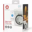Nedis smartlife zigbee ulkopistorasia ajastuksilla ja ääniohjauksella - Kauko-ohjattavat pistorasiat - 5412810448371 - 6