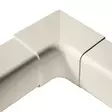 Asennuskanava sisäkulma 80x60 mm - Putkenpitimet ja putken asennuskiskot - 6438056123741 - 1