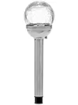 solarvalo rikottu pallo - Aurinkokennovalaisimet - 6410412412041 - 8