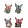 Aurinkokennovalaisin perhonen 11 cm - Aurinkokennovalaisimet - 8720573119481 - 1
