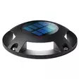 Aurinkokennoilla toimiva automaattinen led laiturivalaisin - Aurinkokennovalaisimet - 6418536023181 - 3