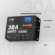 Mppt säädin akulle 30a 12v 24v - Aurinkopaneelin lataussäätimet - 6438471345391 - 5