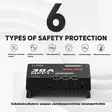 12v 24v mppt säädin aurinkopaneeliin 30a - Aurinkopaneelin lataussäätimet - 6438471345391 - 6