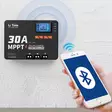 Aurinkopaneelisäädin mppt 100 30a litime bluetooth ohjattava - Aurinkopaneelin lataussäätimet - 6438471345391 - 2