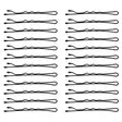Mustat edulliset hiuspinnit - Hiuslenkit, pinnit ja korut - 6410412969361 - 4