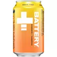 Battery sugar free mandarin tangerine energiajuoma 0,33 l - Energiajuomat - 6415600596251 - 1